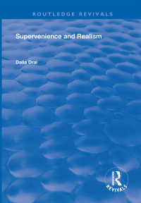 Cover image: Supervenience and Realism 1st edition 9781138346208