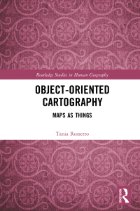 Immagine di copertina: Object-Oriented Cartography 1st edition 9780367729387