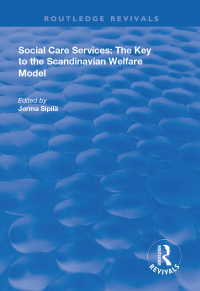 صورة الغلاف: Social Care Services 1st edition 9781138346093
