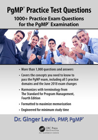 Imagen de portada: PgMP® Practice Test Questions 1st edition 9780367001131
