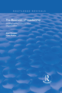 Cover image: The Business of Leadership 1st edition 9781138345966