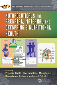 Imagen de portada: Nutraceuticals for Prenatal, Maternal, and Offspring’s Nutritional Health 1st edition 9781138345829