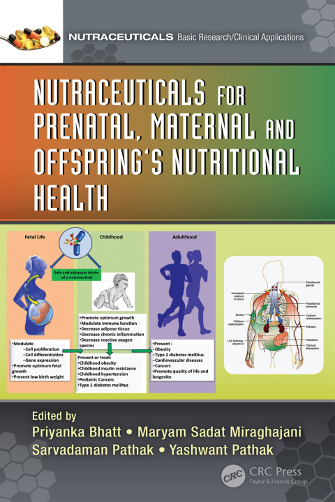 Nutraceuticals for Prenatal, Maternal, and Offspring’s Nutritional Health, 1st Edition - FULL INSTANT DOWNLOAD | PDF DOCX EPUB