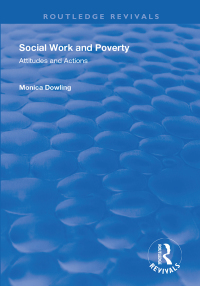 Cover image: Social Work and Poverty 1st edition 9781138345720