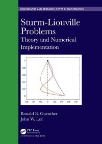 Titelbild: Sturm-Liouville Problems 1st edition 9781138345430