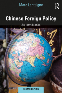 Cover image: Chinese Foreign Policy 4th edition 9781138345409