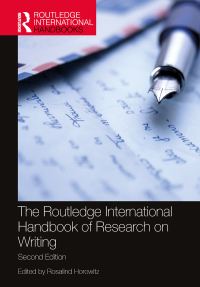 Titelbild: The Routledge International Handbook of Research on Writing 2nd edition 9781138345256