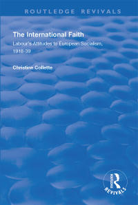 Cover image: The International Faith 1st edition 9781138345102