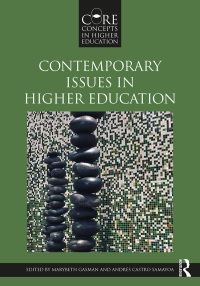 صورة الغلاف: Contemporary Issues in Higher Education 1st edition 9781138344600