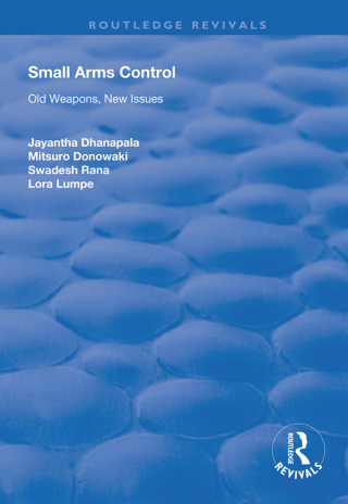 Imagen de portada: Small Arms Control 1st edition 9781138344914