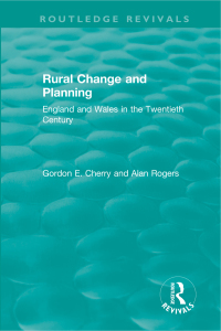 Immagine di copertina: Rural Change and Planning 1st edition 9781138344204