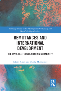 Cover image: Remittances and International Development 1st edition 9780367521882