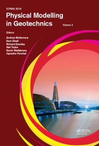 Cover image: Physical Modelling in Geotechnics, Volume 2 1st edition 9781138344228