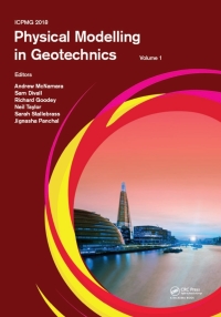 Cover image: Physical Modelling in Geotechnics, Volume 1 1st edition 9781138344198