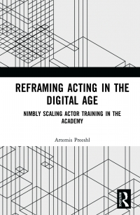 Cover image: Reframing Acting in the Digital Age 1st edition 9780367729103