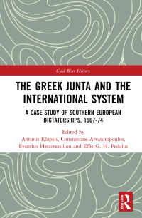 Imagen de portada: The Greek Junta and the International System 1st edition 9781138344112