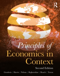 Omslagafbeelding: Principles of Economics in Context 2nd edition 9781138344037