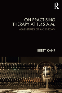 Imagen de portada: On Practising Therapy at 1.45 A.M. 1st edition 9781782206804