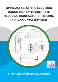 صورة الغلاف: Optimization of the Electron Donor Supply to Sulphate Reducing Bioreactors Treating Inorganic Wastewater 1st edition 9781138343313