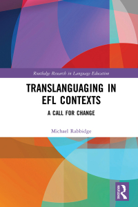 Omslagafbeelding: Translanguaging in EFL Contexts 1st edition 9780367671198