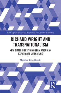 Cover image: Richard Wright and Transnationalism 1st edition 9780367665142