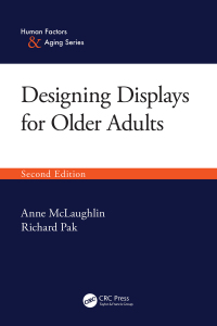 Cover image: Designing Displays for Older Adults 2nd edition 9781138342613