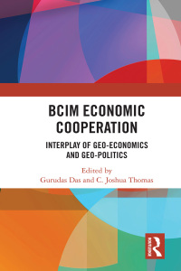 Cover image: BCIM Economic Cooperation 1st edition 9780367147594