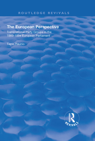 Immagine di copertina: The European Perspective 1st edition 9781138342347