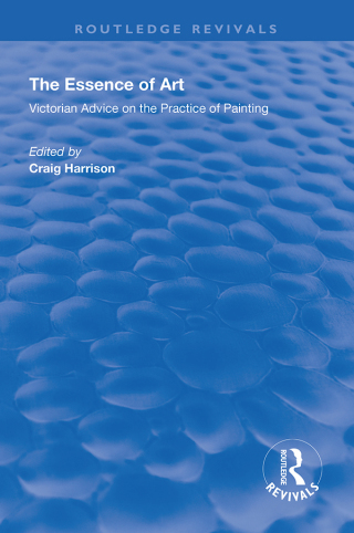 Cover image: The Essence of Art 1st edition 9781138342231