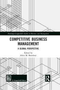 Cover image: Competitive Business Management 1st edition 9781138342224