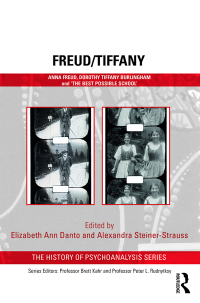Cover image: Freud/Tiffany 1st edition 9781138342088