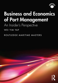 Imagen de portada: Business and Economics of Port Management 1st edition 9781138341913