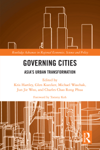 Imagen de portada: Governing Cities 1st edition 9781138341883