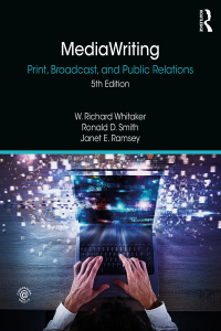 Cover image: MediaWriting 5th edition 9781138341784