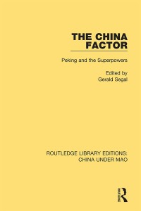 Immagine di copertina: The China Factor 1st edition 9781138341630