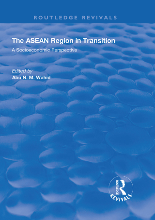 Imagen de portada: The ASEAN Region in Transition 1st edition 9781138341579