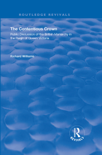 Titelbild: The Contentious Crown 1st edition 9781138341326