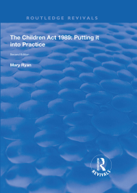 Cover image: The Children Act 1989 1st edition 9781138341241