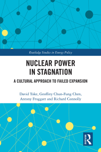 Imagen de portada: Nuclear Power in Stagnation 1st edition 9780367710347