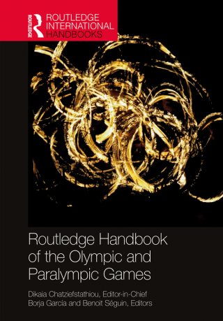 Cover image: Routledge Handbook of the Olympic and Paralympic Games 1st edition 9781138341173