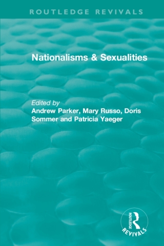 Imagen de portada: Nationalisms & Sexualities 1st edition 9781138340794