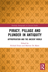 Omslagafbeelding: Piracy, Pillage, and Plunder in Antiquity 1st edition 9781138341005