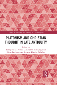 Imagen de portada: Platonism and Christian Thought in Late Antiquity 1st edition 9781138340954