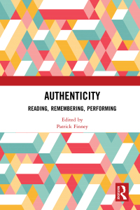 Cover image: Authenticity 1st edition 9780367585952