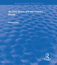Cover image: Sir John Soane and the Country Estate 1st edition 9781138340480