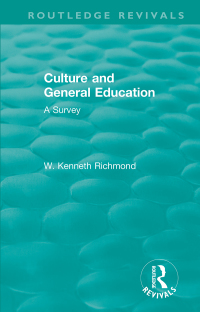 Imagen de portada: Culture and General Education 1st edition 9781138340466