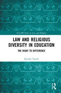 Omslagafbeelding: Law and Religious Diversity in Education 1st edition 9781032335995