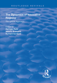 صورة الغلاف: The Dynamics of Innovative Regions 1st edition 9781138340282