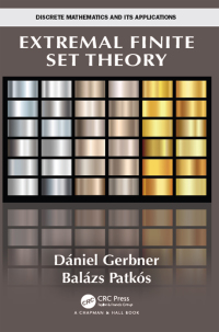 表紙画像: Extremal Finite Set Theory 1st edition 9781138197848