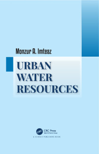 Imagen de portada: Urban Water Resources 1st edition 9780367779276